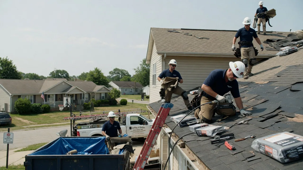 Roof Replacement in Meadville, PA near me